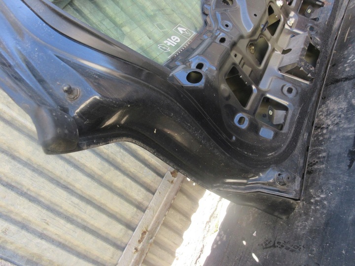 фото №10, Renault megane ii хэтчбек nv676 крышка зад багажника