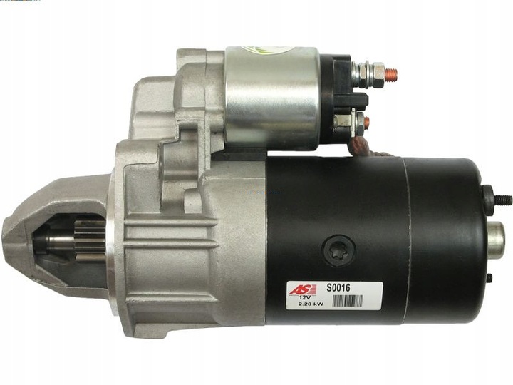 фото №14, Стартер as-pl s0016