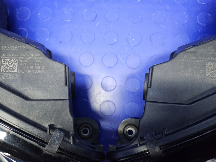 фото №9, Audi a4 b9 рестайлинг лампа лампы левая правая полный led matrix оригинал 8w0941036h