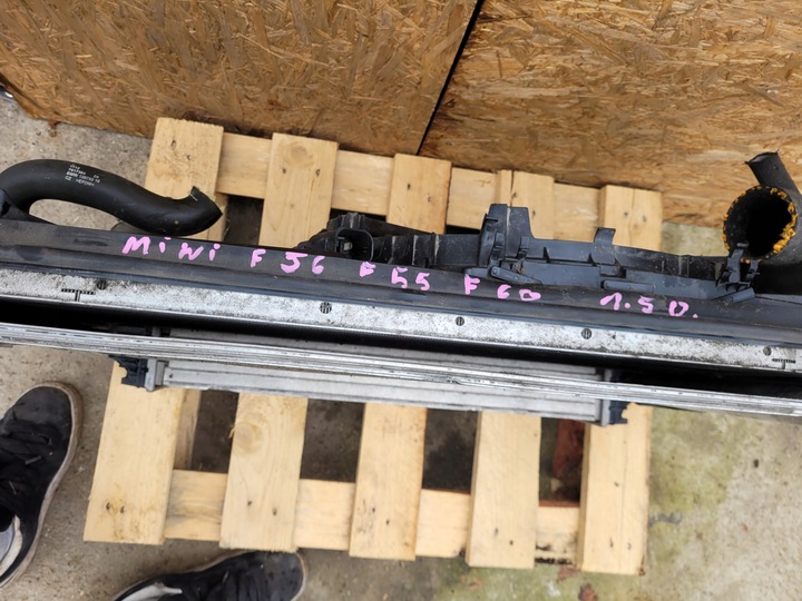 фото №7, Радиатор вентилятор mini f55 f56 f57 дизель