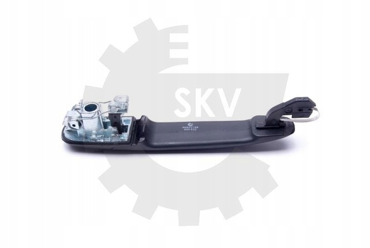 фото №3, Ручка двері перед з obu сторін vw polo 6n0837207c