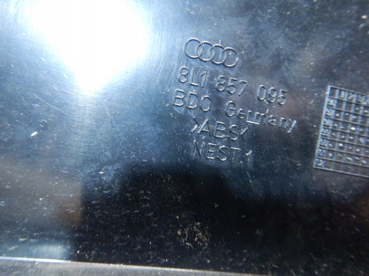 фото №5, Audi a3 8l 00-03 рестайлінг бардачок пасажира 8l1857095