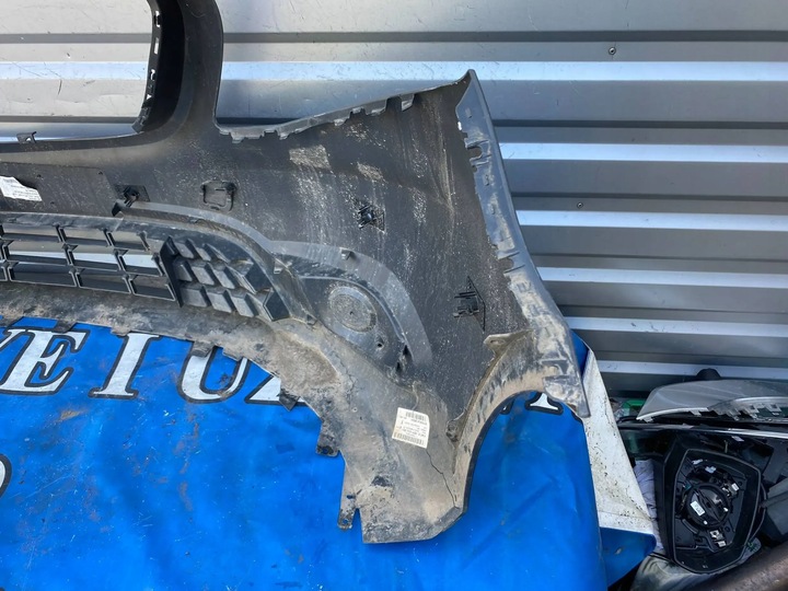 фото №7, Mercedes-benz vito viano w447 бампер перед переднє електрик