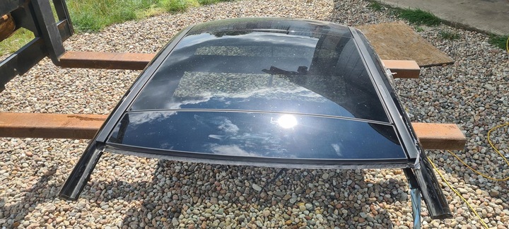 фото №9, Mercedes w118 cla sedan крыша панорамный панорама стекло kpl 191