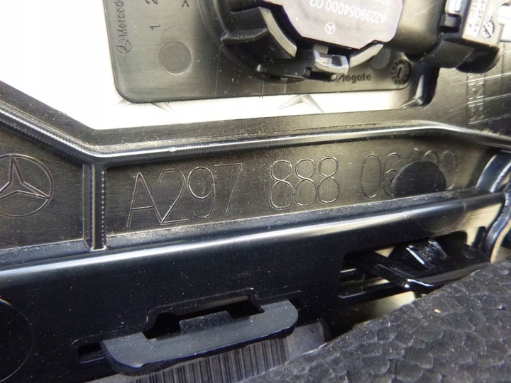 фото №15, Mercedes eqs w297 297 бампер переднє