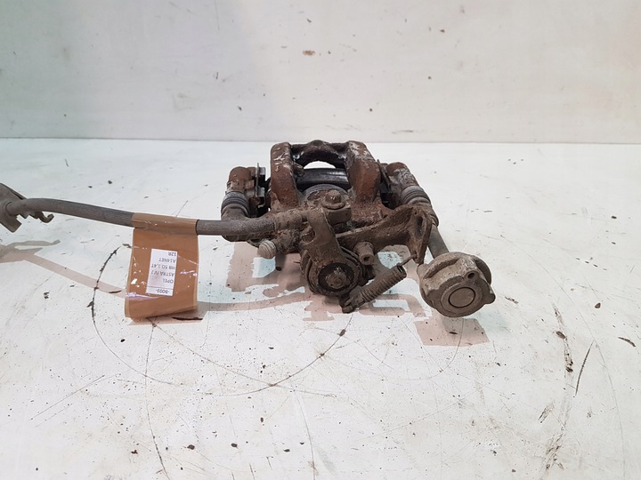 фото №11, Суппорт тормозной правые зад opel astra j eur