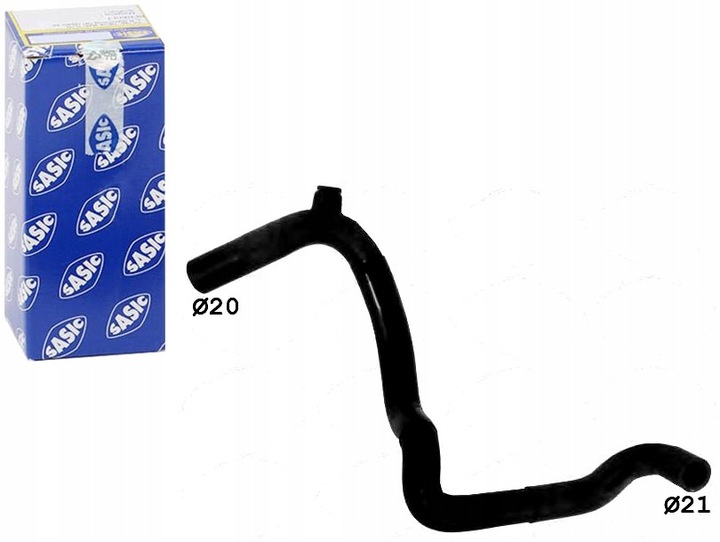 фото №1, Sasic шланг гибкий радиатор 646633