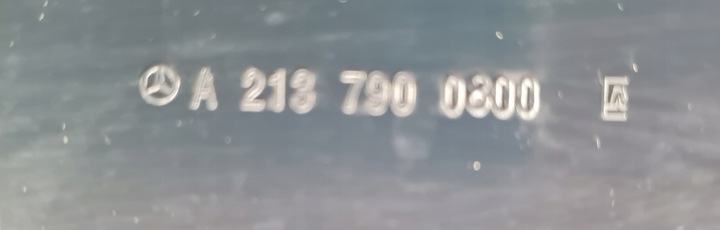 фото №5, Спойлер планка спойлер na крышка багажника mercedes e класс combi a 213 790 08 00