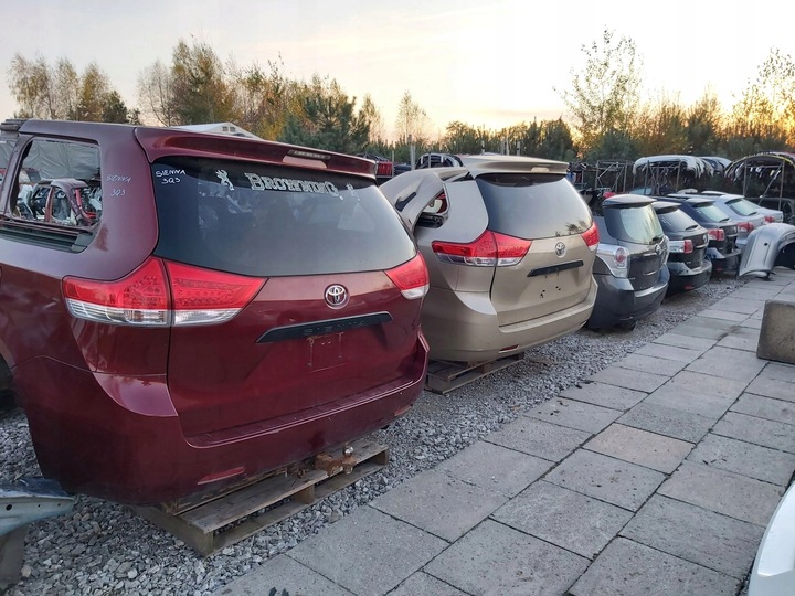 фото №12, Toyota camry vi xv40 бампер перед переднее решётка радиатора 06-11r