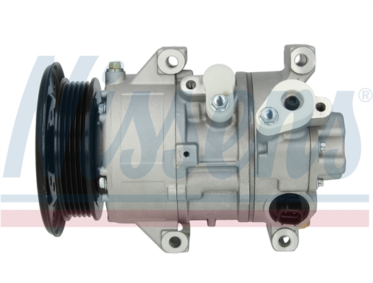 фото №13, Компрессор кондиционера toyota denso 5se12c nis