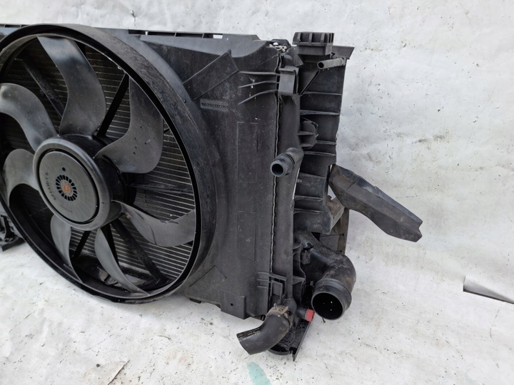 фото №10, Mercedes b клас w246 1.8 cdi комплект радіатор