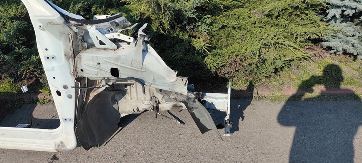 фото №5, Fiat fiorino iii nemo bipper лонжерон четверть порог стойка средний