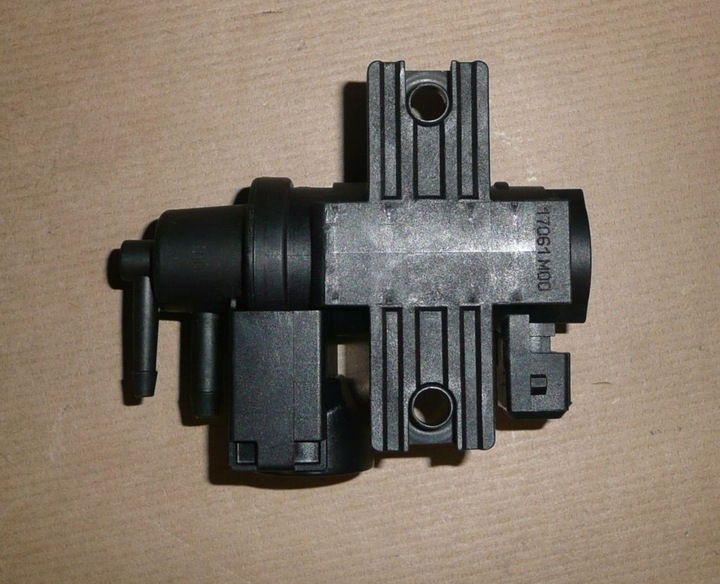 фото №1, Електроклапан turbo r captur, clio iv