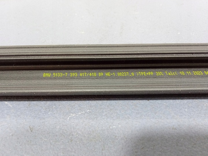 фото №5, Bmw x3 g01 f97 прокладка скла двері перед лівий 7393417