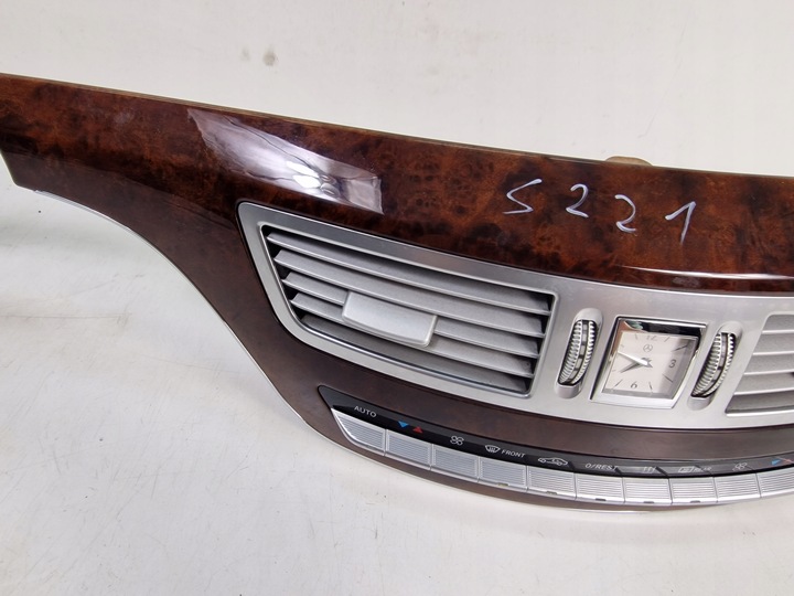 фото №8, Планка dekor дерево панель консолі mercedes s 221