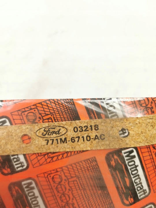 фото №6, Прокладка піддон масляної - ford escort / fiesta 1981- 1.3 / 1.6 оригінальний номер 5007138