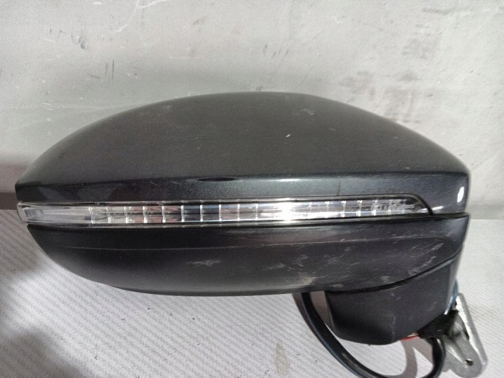 фото №12, Дзеркало праве 13 pin vw golf vii 1k0959578a