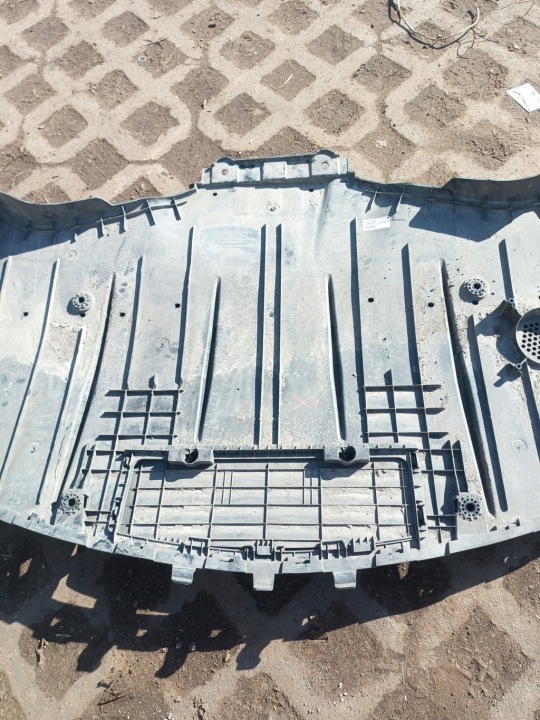 фото №7, Пол защита двигателя бампера нижняя tesla модель 3 23- 1582584-00-d