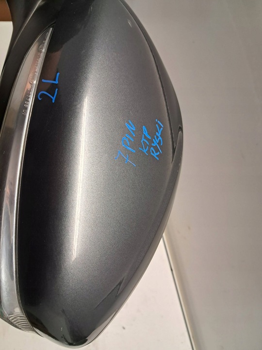 фото №7, Peugeot 208 2008 левая зеркало 7 pin