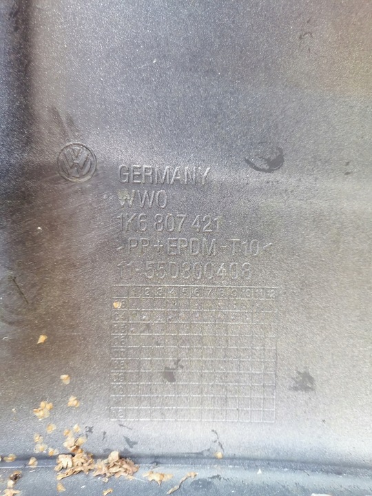 фото №10, Бампер зад volkswagen golf v 5 hb 1k6807421