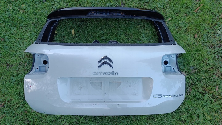 фото №1, Citroen c5 aircross крышка багажника оригинальная красивая