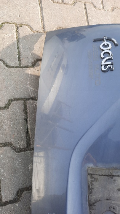 фото №7, Стекло задней крышки ford focus mk1 hb