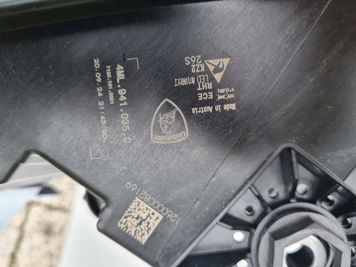 фото №14, Lamborginhi urus комплектні лампи перед повний led matrix tecnica led нове org