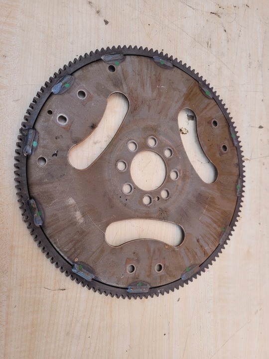 фото №10, Jeep cherokee kk 07-12 2.8 crd колесо маховики