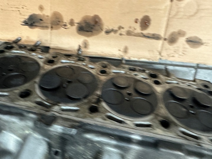 фото №11, Головка комплектна гарна права audi a8 d3 4.2 tdi bvn 0574p