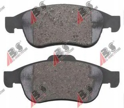 фото №1, Гальмівні колодки гальмівні renault megane 08-