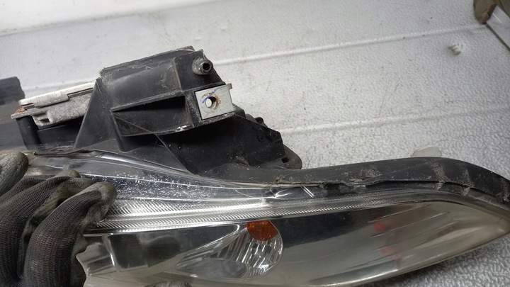 фото №15, Фара правые mazda 5 06r 2.0crd van