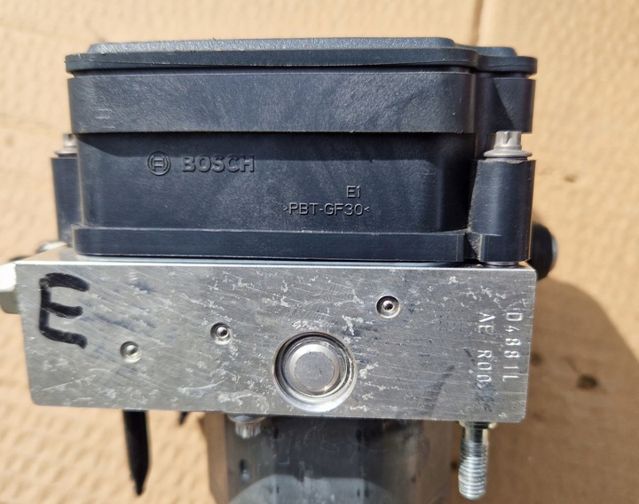 фото №5, Opel corsa e блок керування насос abs 39011871 az3 0265956292 1.2 1.4 turbo