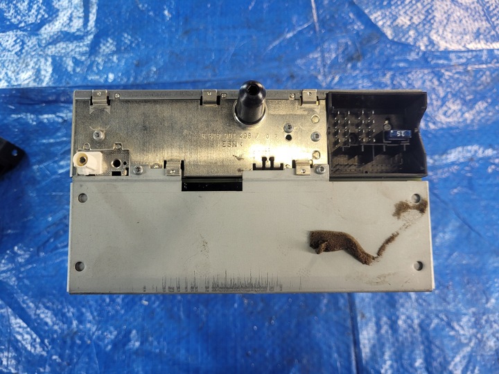 фото №8, Запчасти astra h zafira b радио cd30 mp3 дисплей 13111165 13154304