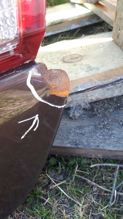 фото №8, Крышка зад крышка багажника hb kia ceed ii 2012r