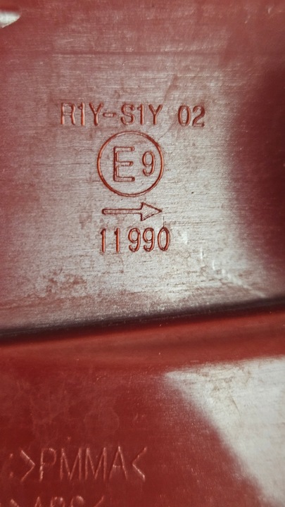 фото №14, Лампа правая зад led kia sportage iv 2015-2018