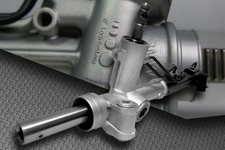 фото №6, Трансмиссия рулевая рейка ford fiesta mk5 v 5