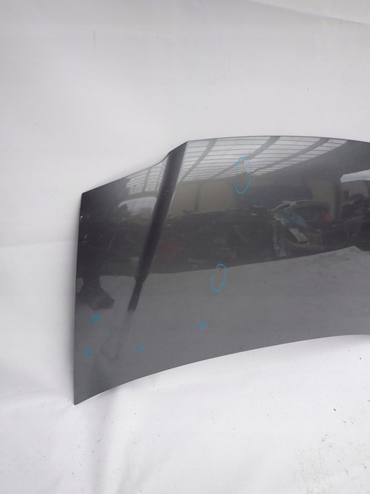 фото №8, Vw touran iii caddy i 04- капот крышка двигателя