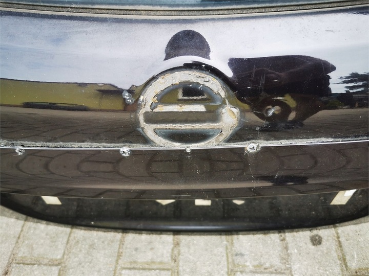 фото №6, Nissan qashqai j10 06-09 кришка комплектна демонтаж