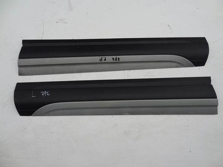 фото №6, Комплект планка двері перед зад 7p6854939b 7p6854940b vw touareg 7p