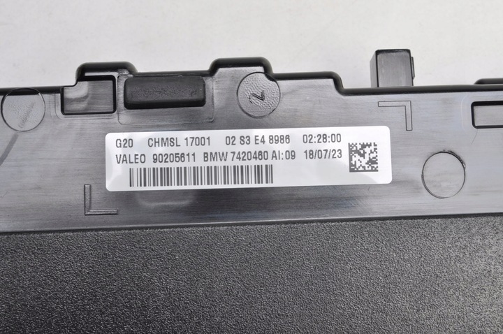 фото №6, Bmw 3 g20 світло лампа сплав сплаву 7420460