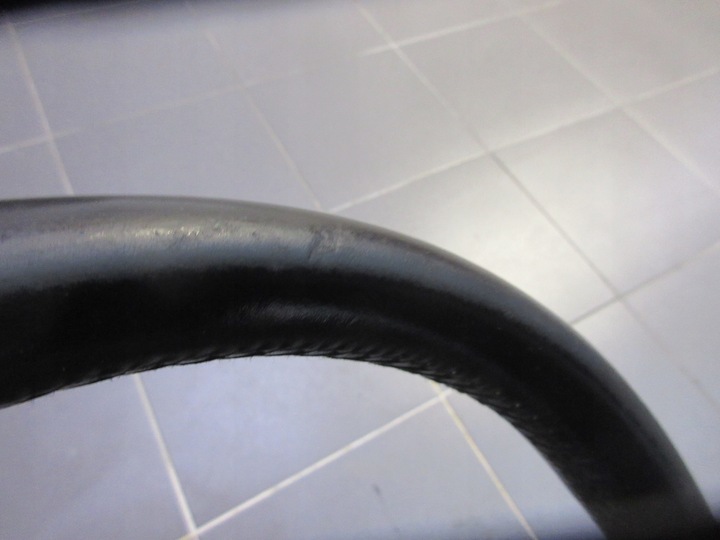 фото №8, Citroen ds4 кермо багатофункціональна шкіра