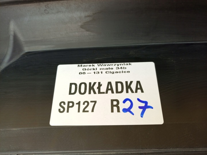 фото №13, Hyundai tucson iv 4 2020- спойлер накладка бампера перед 86512-n7000