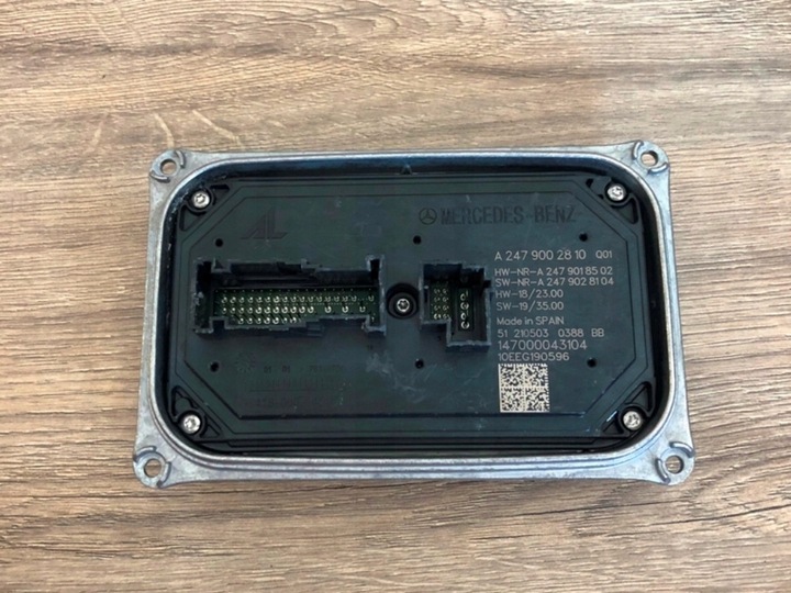 фото №2, Модуль динамічний led лівий a2479002810 mercedes cla w118 купе a w177 b w247