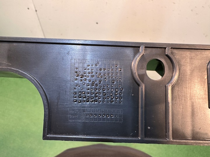 фото №12, Vw transporter t5 7h0 крепление ползун бампера зад задний 7h0807723