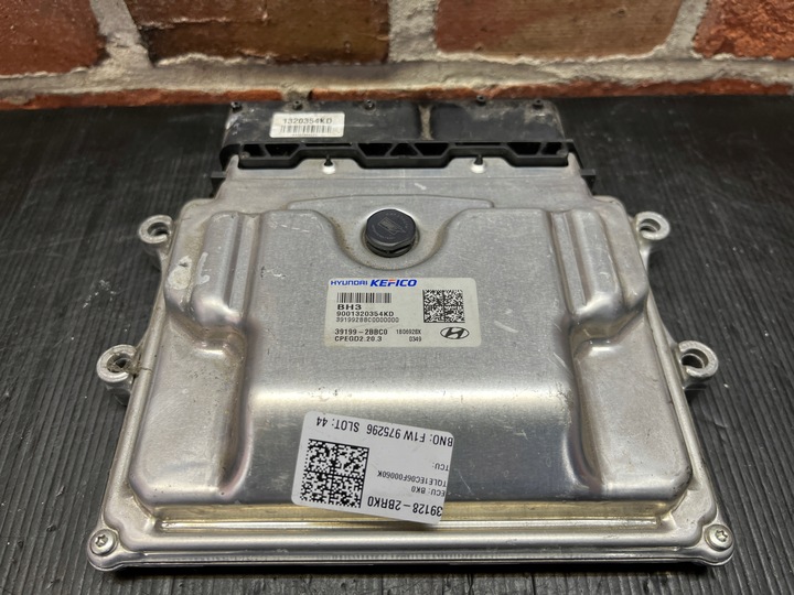 фото №1, Hyundai компьютер блок управления 39199-2bbc0