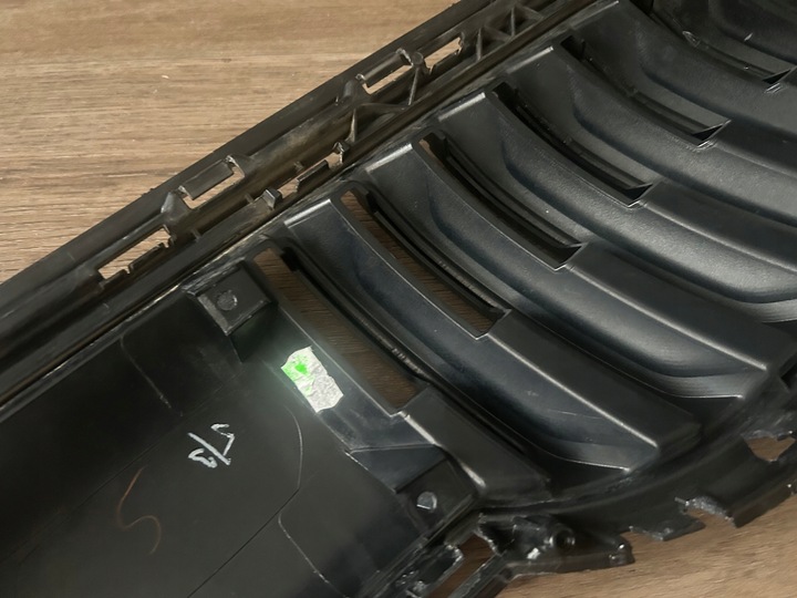 фото №14, Skoda octavia 3 iii vrs рестайлинг 2018-2020 решётка радиатор чёрная оригинал