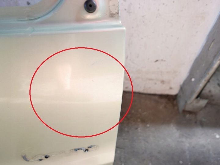 фото №10, Крышка багажника зад задняя mv931 renault laguna i