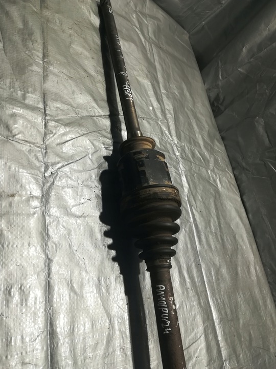 фото №8, Піввісь toyota rav 4 ii права довга