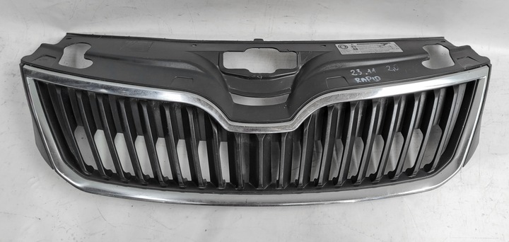 фото №6, Решётка радиатора skoda rapid / kamiq / citigo 2012-2022