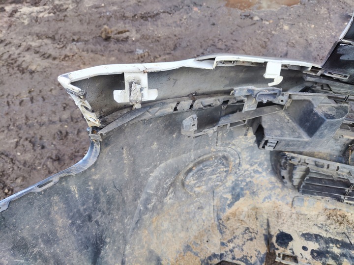 фото №10, Peugeot partner ii citroen berlingo ii бампер перед переднє комплектний